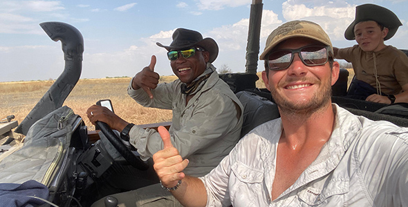 Our Team in the Delta